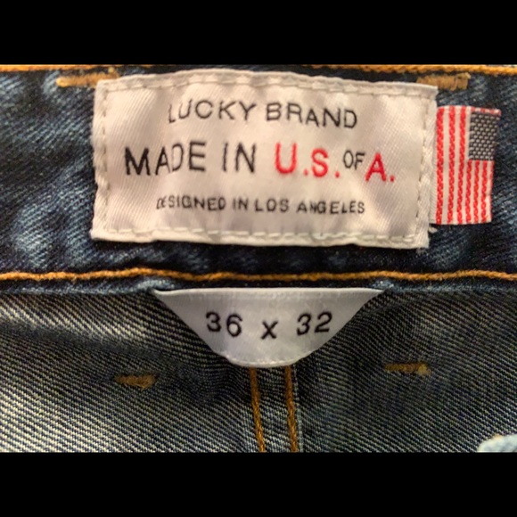 Lucky Brand Jeans -Special Edition Men’s 36 x 32 - Picture 7 of 16